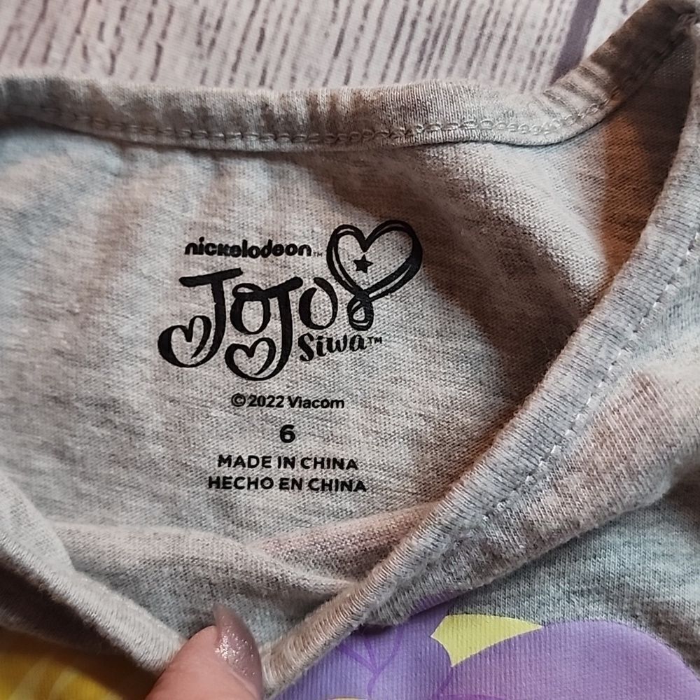 Jojo Siwa T-shirt Size 6 - Picture 3 of 4
